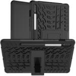  STAND Husa Extra rezistenta Samsung Galaxy Tab S9 / S7 / S8 neagra