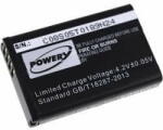 Powery Akkumulátor Garmin 010-11654-03