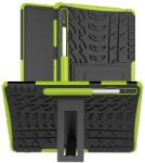  STAND Husa Extra rezistenta Samsung Galaxy Tab S9+ / S10+ verde