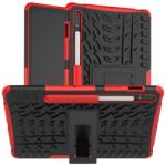  STAND Husa Extra rezistenta Samsung Galaxy Tab S9 / S7 / S8 rosie