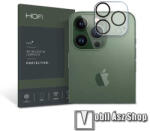 HOFI APPLE iPhone 14 Pro Max, HOFI CAM PRO+ kamera lencsevédő üvegfólia, 1db, 9H, ÁTLÁTSZÓ