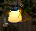 Tchibo Összehajtható kempinglámpa, akkus Kék, világoskék, átlátszó