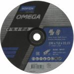 Norton Omega Tisztítókorong 230x7, 0x22, 23mm (CT170050)