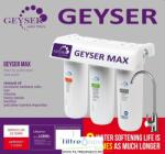 Geyser GEYSER MAX Filtru apa dura Filtru de apa bucatarie si accesorii