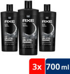 AXE tusfürdő Black (3x700 ml) - beauty