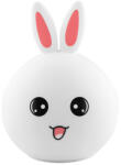 Tracer Bunny, RGB LED, 5 színtónus, 4 világítási mód, Vezeték nélküli, Éjszakai lámpa (TRAOSW47255) - gravicom