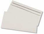 Intern Set 25 plicuri corespondenta DL autoadeziv alb 110 x 220 mm (PDLAUTOS25) - dacris