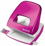 Leitz Lyukasztó, kétlyukú, 30 lap, LEITZ "Nexxt Wow", rózsaszín (E50081023) - pritone