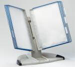 DJOIS Bemutatótábla tartó, asztali, A4, 10 férőhelyes, DJOIS Design , kék (F734301) - molnarpapir