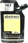 SENNELIER Abstract akrilfesték, 120 ml - 567, naples yellow