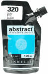 SENNELIER Abstract akrilfesték, 120 ml - 320, azure blue