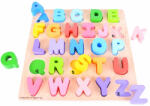 Bigjigs Toys Puzzle colorat - alfabet - shop-doa Puzzle