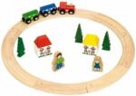 Bigjigs Toys Primul meu tren - set Trenulet