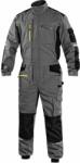 CXS Combinezon de lucru CXS STRETCH - Gri / neagră | 58 (1040-027-710-58)