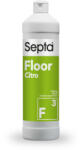 Septa Csúszásmentes felületet képező, illatisított padló tisztító- és ápolószer SEPTA FLOOR CITRO F3 1L (citrom)