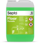 Septa Csúszásmentes felületet képező, illatosított padló tisztító- és ápolószer SEPTA FLOOR POMELO F3 10L (pomelo)