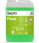 Septa Professzionális, vízben oldódó polimer alapú tisztító- és fényesítőszer SEPTA FLOOR F2 10L