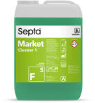 Septa Nagy teljesítményű folyadék padlótisztításhoz nagy létesítményekben SEPTA MARKETCLEANER 1 F5 10L