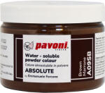La Pavoni Colorant Alimentar Hidrosolubil Pudra ABSOLUTE, Maro fara E171, 50 g (A09SB)