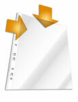 DURABLE Lefűzhető tasak Durable A/4 50 mic. narancsos felül és belső oldalt nyitott 10 db/csomag (266319) - papir-bolt