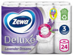 Zewa Toalettpapír ZEWA Deluxe 3 rétegű 24 tekercses Levendula (40882) - papir-bolt