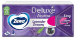 Zewa Papírzsebkendő ZEWA Deluxe 3 rétegű 90db-os Levendula (53657) - papir-bolt