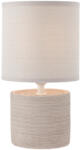 Redo Smarter Cilly bézs asztali lámpa (RED-01-1372) E14 1 izzós IP20 (01-1372)
