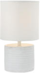 Redo Smarter Cilly fehér asztali lámpa (RED-01-1370) E14 1 izzós IP20 (01-1370)