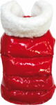 Croci XMAS Red Snow steppelt kabát - 25 cm
