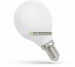 spectrumLED 4W E14 340 lumen LED kisgömb izzó, természetes fehér WOJ14504 (WOJ14504)