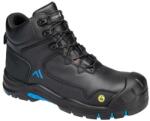 Portwest Apex munkavédelmi bakancs S3S ESD HRO SR SC FO (fekete/kék 45) (FC18BKB45)
