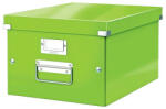 LEITZ Doboz, A4 méret, LEITZ "Click&Store", zöld (60440054)