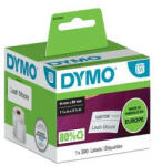 DYMO Etikett, LW nyomtatóhoz, eltávolítható, 41x89 mm, 300 db etikett, DYMO (S0722560) - iroszer24