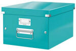 LEITZ Doboz, A4 méret, LEITZ "Click&Store", jégkék (60440051)