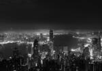 Consalnet Manhattan sötétben poszter, fotótapéta, Vlies (416 x 290 cm) (C1-14594VEXXXXL)