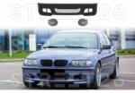 Tuning - Specials Bara Fata compatibil cu BMW Seria 3 E46 Sedan Touring (1998-2005) M-Technik Design cu Proiectoare Lumini de Ceata (75)