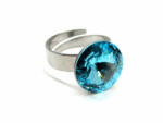DIANA gyűrű (14 mm-es light turquoise) (3177550)
