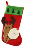 Arditex Rénszarvas karácsonyi kandalló zokni csizma 41cm (MLG676775)