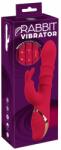 ORION Rabbit Vibrator with 3 Moving Rings (23, 7 cm) Vibrator