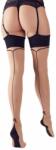 Cotelli Legwear Stockings Seam skin/black, Cotelli Legwear - XL (5)