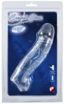 Orion Penis Sleeve with extension and ball ring (23 cm)