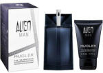 Thierry Mugler - Set cadou Thierry Mugler Alien Man 100 ml Apa de Toaleta + 50 ml Gel de Dus Barbati