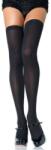 Leg Avenue Nylon Over The Knee - BLACK - marime universala - HOSIERY