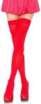 Leg Avenue Ciorapi Sexy Cu Banda Elastica Stay-Ups, Rosu, Marime Universala - pasiune - 22,60 RON