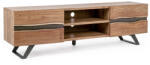 Bizzotto Comoda Tv lemn maro Aron 190x43x56 cm (0745699) Comoda