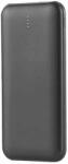 V-TAC Powerbank super-slim, 10000mAh, 2x USB, USB-C, Negru (ELP-SKU-23036)