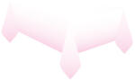 Amscan Față de masă din hârtie - Ombre roz 120 x 180 cm Fata de masa