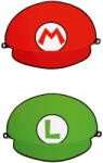Amscan Pălării de petrecere - Super Mario 8 buc