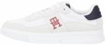 Tommy Hilfiger Supercup Mix Mono , Alb , 43