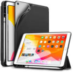 ESR tablet tok iPad 7/8 10.2 (2019/2020/2021) ceruzatartóval FEKETE
